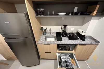 Apartamento, 1 quarto, 21 m² - Foto 2