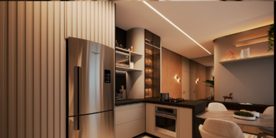 Apartamento, 1 quarto, 39 m² - Foto 3