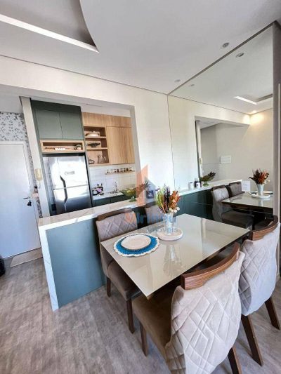 Apartamento, 2 quartos, 52 m² - Foto 1