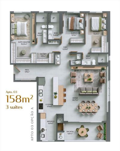 Apartamento - Foto 5