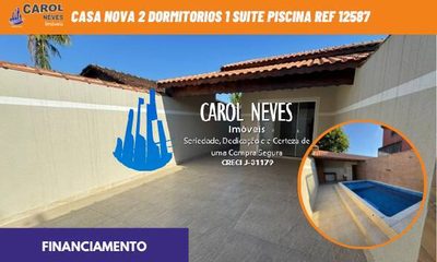 Casa, 3 quartos, 107 m² - Foto 1