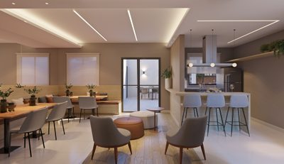 Apartamento, 1 quarto, 38 m² - Foto 5