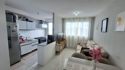 Apartamento, 2 quartos, 48 m² - Foto 4