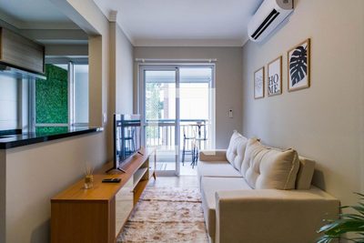 Apartamento, 1 quarto, 38 m² - Foto 3