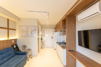Apartamento, 1 quarto, 24 m² - Foto 1