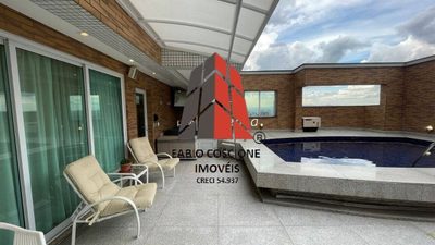 Cobertura, 3 quartos, 421 m² - Foto 3