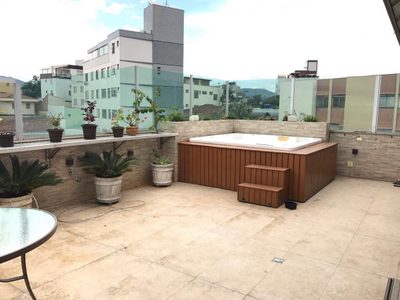 Cobertura, 4 quartos, 240 m² - Foto 3