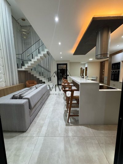 Casa de Condomínio, 3 quartos - Foto 1