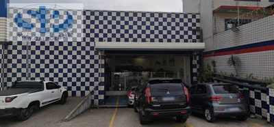 Depósito-Galpão, 400 m² - Foto 1