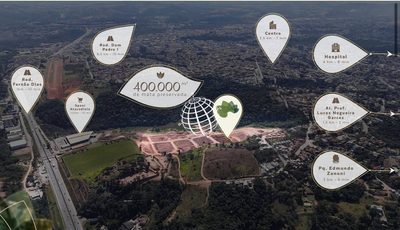 Loteamento e Condomínio, 360 m² - Foto 3