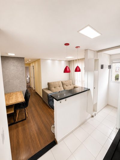Apartamento, 2 quartos, 46 m² - Foto 1