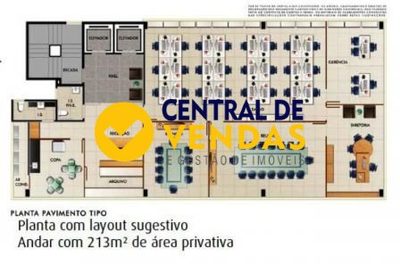 Loja-Salão, 213 m² - Foto 3
