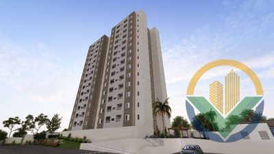 Apartamento, 2 quartos, 48 m² - Foto 1