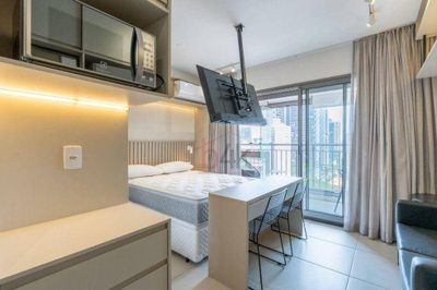Kitnet-Studio, 27 m² - Foto 1
