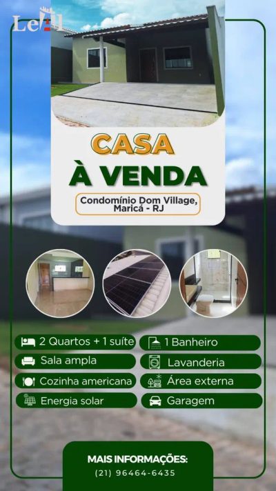 Casa, 3 quartos - Foto 1