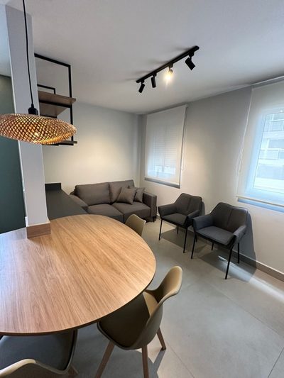 Apartamento, 1 quarto, 39 m² - Foto 1