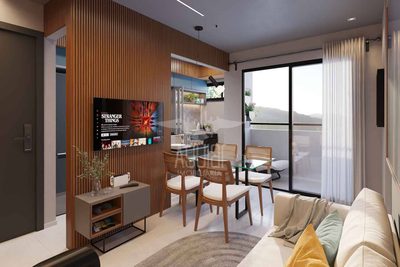 Apartamento, 2 quartos, 40 m² - Foto 2