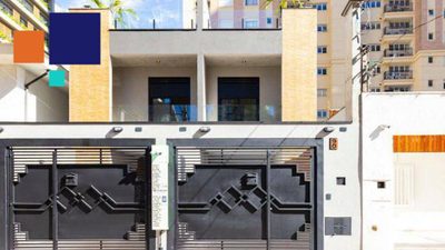 Casa, 2 quartos, 190 m² - Foto 1