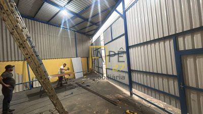 Depósito-Galpão, 300 m² - Foto 1