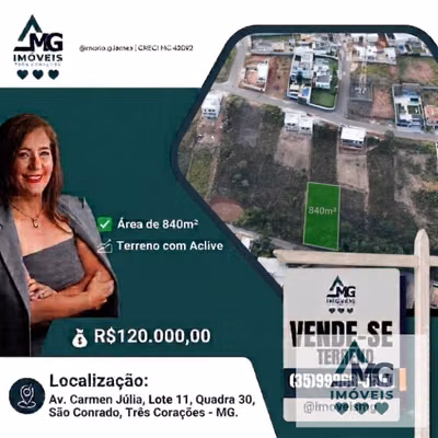 Terreno, 840 m² - Foto 1