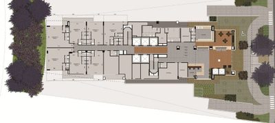 Sala-Conjunto, 43 m² - Foto 1