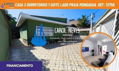 Casa, 3 quartos, 121 m² - Foto 1