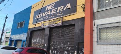 Depósito-Galpão, 300 m² - Foto 1