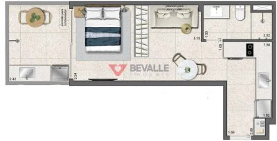 Apartamento, 2 quartos, 84 m² - Foto 5