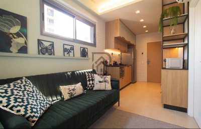 Apartamento, 1 quarto, 37 m² - Foto 5