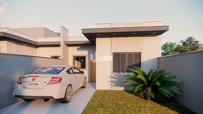 Casa, 2 quartos, 52 m² - Foto 1