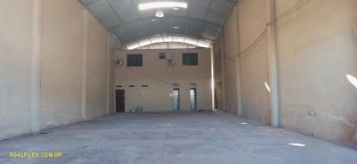 Depósito-Galpão, 360 m² - Foto 1