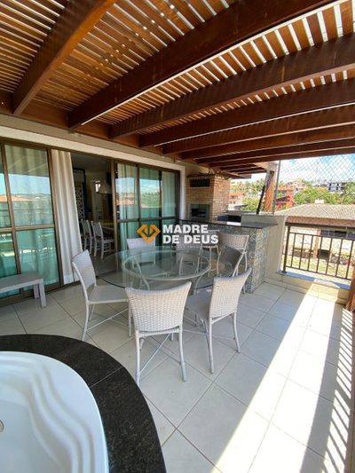 Cobertura, 4 quartos, 130 m² - Foto 1