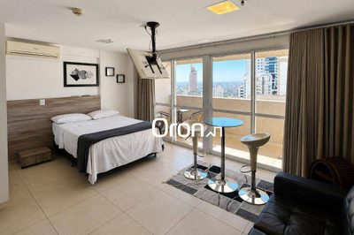 Flat/Apart Hotel, 1 quarto, 39 m² - Foto 1