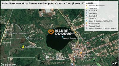 Terreno, 17 hectares - Foto 1