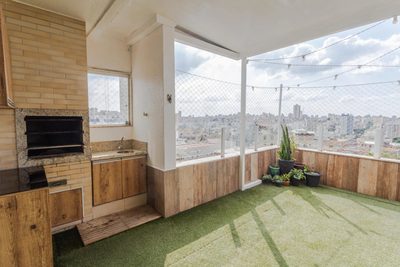 Cobertura, 3 quartos, 123 m² - Foto 2
