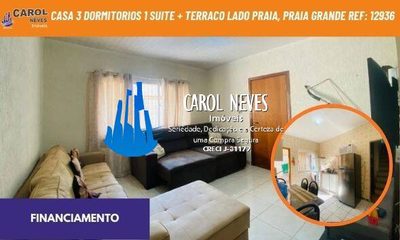 Casa, 3 quartos - Foto 1