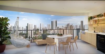 Apartamento, 3 quartos, 145 m² - Foto 4