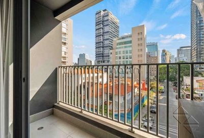 Apartamento, 1 quarto, 21 m² - Foto 2