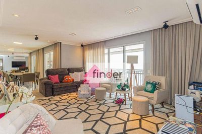 Apartamento, 4 quartos, 178 m² - Foto 4