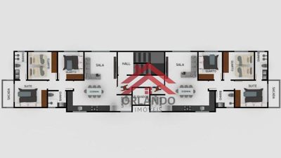 Apartamento, 3 quartos, 82 m² - Foto 2