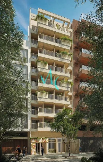 Apartamento, 1 quarto, 53 m² - Foto 1