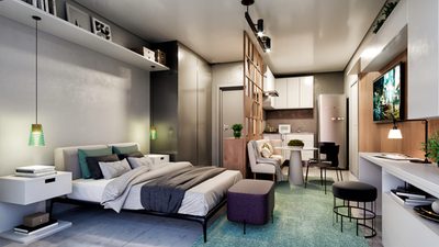 Apartamento, 2 quartos, 77 m² - Foto 5