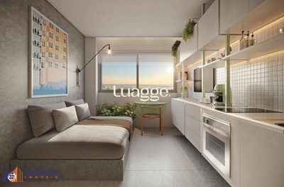 Apartamento, 1 quarto, 20 m² - Foto 3