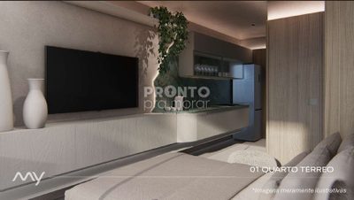 Apartamento, 1 quarto, 36 m² - Foto 1