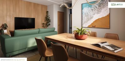 Apartamento, 2 quartos, 45 m² - Foto 5