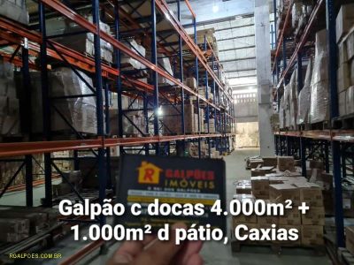 Depósito-Galpão, 5000 m² - Foto 3