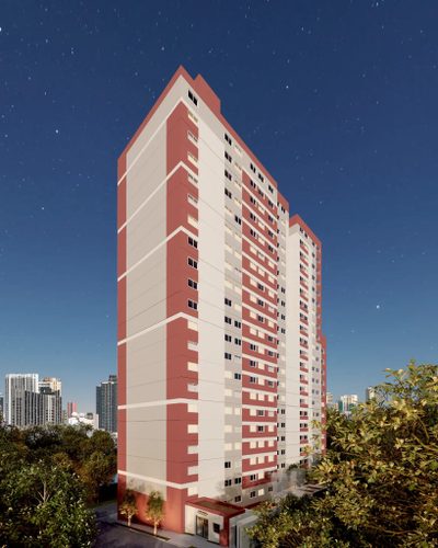 Apartamento, 1 quarto, 24 m² - Foto 1