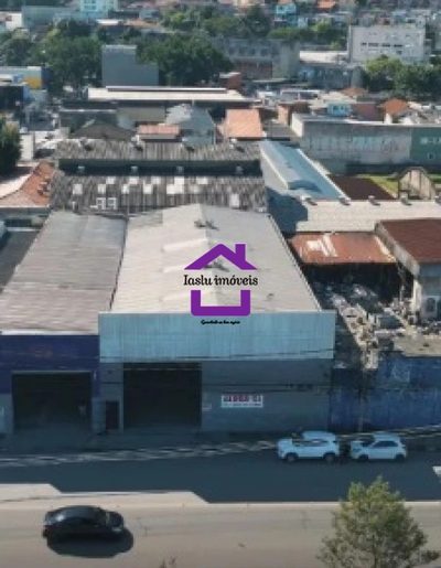 Depósito-Galpão, 800 m² - Foto 1