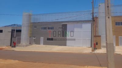 Depósito-Galpão, 1000 m² - Foto 1