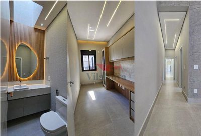 Casa de Condomínio, 3 quartos - Foto 4